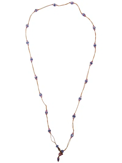 Sharing Loopy Sduo Sap Pink Tourmaline In Multicolor