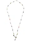 Sharing Loopy Sparkly Accessories In Multicolour