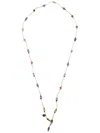 Sharing Loopy Sparkly Accessories In Multicolour