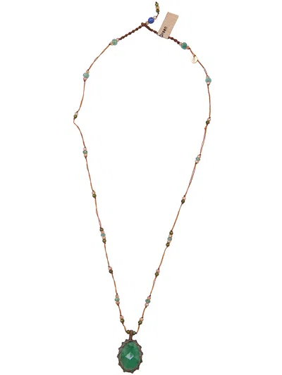 Sharing Tibetan Pendant Necklace