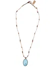 Sharing Tibetan Pendant Necklace In Multi