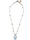 Sharing Tibetan Pendant Necklace Accessories In Neutral