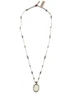 Sharing Tibetan Pendant Necklace Accessories In Multicolor