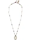 Sharing Tibetan Pendant Necklace Accessories In Multicolor