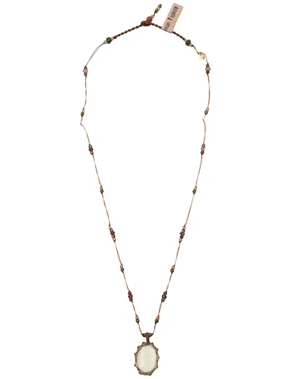 Sharing Tibetan Pendant Necklace In Purple