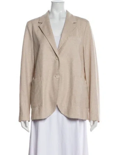 Pre-owned Sharis Place Private Label Blazer In Neutral