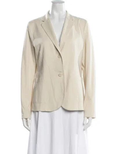Pre-owned Sharis Place Private Label Blazer In Neutral