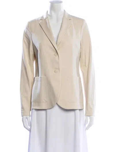Pre-owned Sharis Place Private Label Blazer W/ Tags In Neutral