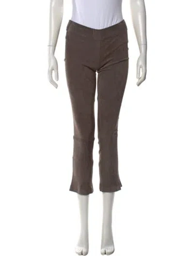 Pre-owned Sharis Place Private Label Flared Pants In Gray