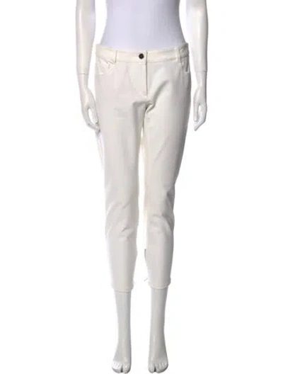 Pre-owned Sharis Place Private Label Skinny Leg Pants In Neutral