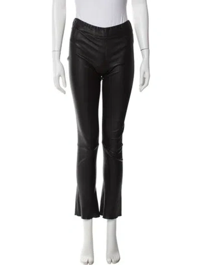 Pre-owned Sharis Place Private Label Straight Leg Pants In Black