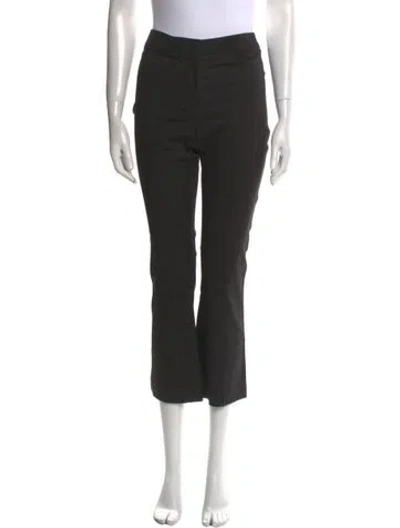 Pre-owned Sharis Place Private Label Straight Leg Pants In Black