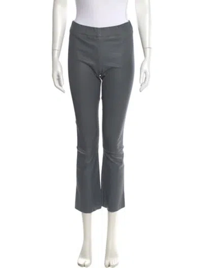 Pre-owned Sharis Place Private Label Straight Leg Pants In Black