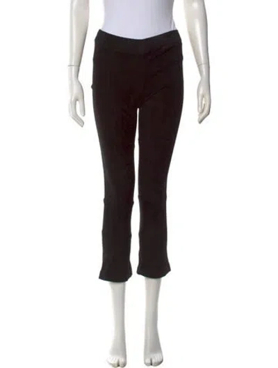 Pre-owned Sharis Place Private Label Straight Leg Pants In Black
