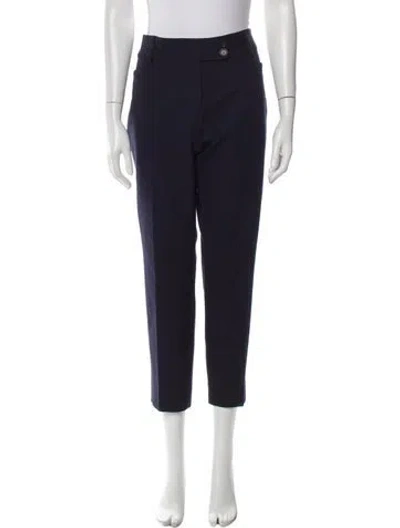 Pre-owned Sharis Place Private Label Straight Leg Pants In Blue