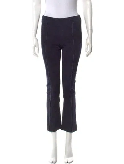Pre-owned Sharis Place Private Label Straight Leg Pants In Blue