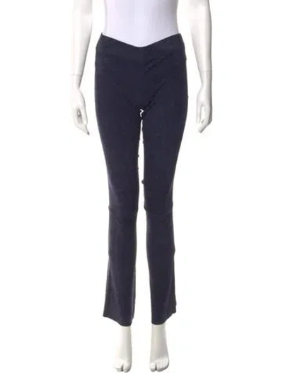 Pre-owned Sharis Place Private Label Straight Leg Pants In Blue