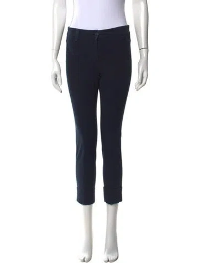 Pre-owned Sharis Place Private Label Straight Leg Pants In Blue
