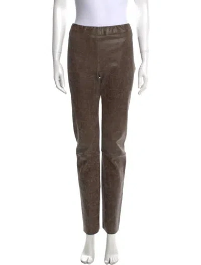 Pre-owned Sharis Place Private Label Straight Leg Pants In Gray