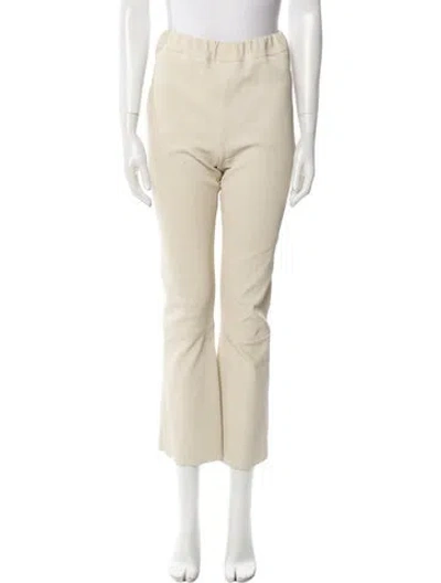 Pre-owned Sharis Place Private Label Straight Leg Pants In Neutral