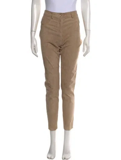 Pre-owned Sharis Place Private Label Straight Leg Pants In Neutral