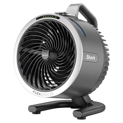 Shark 11.47 In. H Misting Fan In Gray