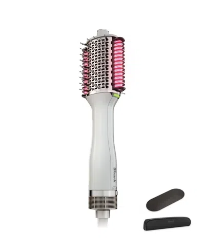 Shark 3-pc. Smoothstyle Heated Comb And Blow Dryer Brush With Storage Bag Silicone Mat In White