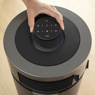 Shark 3-in-1 Max Commercial Air Purifier With Hepa Filter In Black