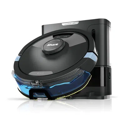Shark Ai Ultra 2-in-1 Robot Vacuum And Mop With Xl Hepa Self-empty Base In Black