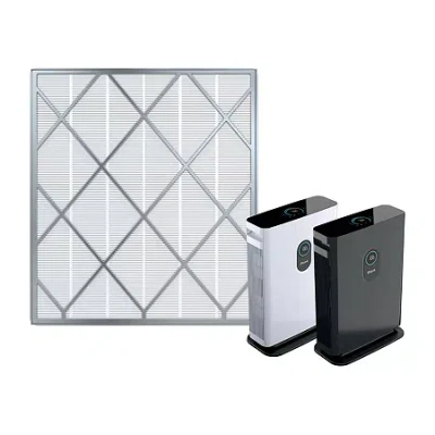 Shark Air Purifier 4-fan Nanoseal Hepa Replacement Filter In White