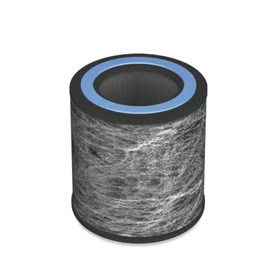 Shark Air Purifier Anti-allergen Hepa Filter In White