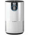 Shark Air Purifier With True Hepa, Microban Antimicrobial Protection, Cleans Up To 500 Sq. Ft, Hp102 In White