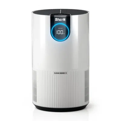 Shark Air Purifier With True Hepa In Silver