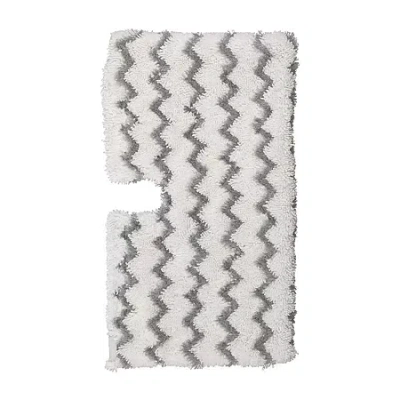 Shark All-purpose Microfiber Steam Pocket For Rectangle Mop Head In White