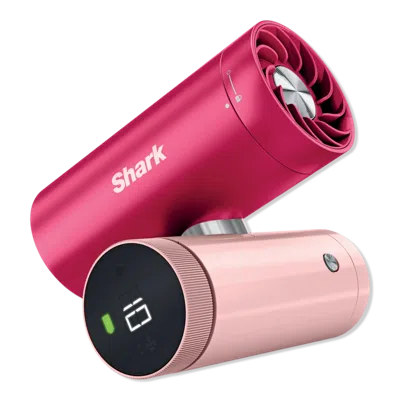 Shark Beauty Chillpill: 3-in-1 Cooling System With Fan - Pink