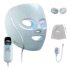 Shark Beauty Cryoglow Under-eye Cooling+led Anti-aging & Skin Clearing Face Mask