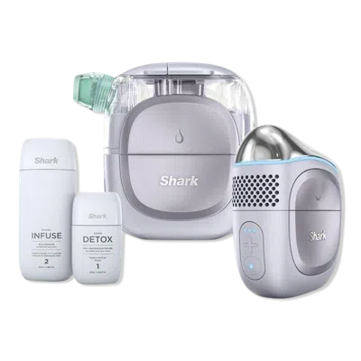 Shark Beauty Facialpro Glow, Glow-boosting At-home Facial System - Zen Purple