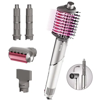 Shark Beauty Flexfusion Luxury Air & Ceramic Styling Hair Dryer System In White