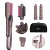 Shark Beauty Flexfusion Straight 5-in-1 Air And Ceramic Styling, Drying & Straightening System With Storag