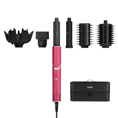 Shark Beauty Flexstyle Limited Edition Malibu Pink 5-in-1 Air Styler And Hair Dryer Gift Set In Multi