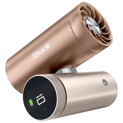 Shark Beauty Shark Chillpill 3-in-1 Personal Cooling System, Iced Latte​