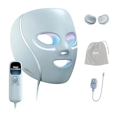 Shark Beauty Shark Cryoglow Led Face Mask In Blue