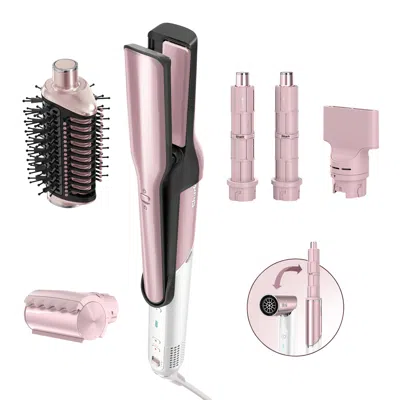 Shark Beauty Shark Glam Ceramic & Powerful Air Styling & Drying System 0/0 In Pink