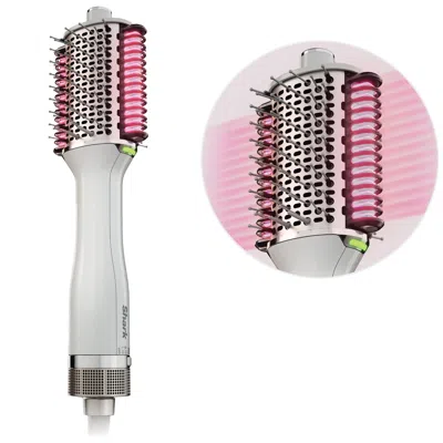 Shark Beauty Smoothstyle Heated Comb + Blow Dryer Brush In White