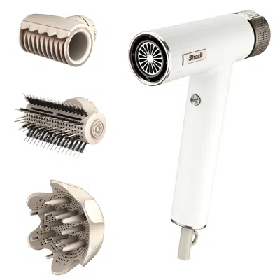 Shark Beauty Speedstyle 3-in-1 Hair Dryer For Curly And Coily Hair In White