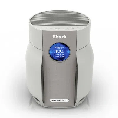 Shark Breatheclear Compact Pro Air Purifier With Neverchange In White
