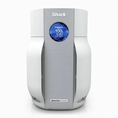 Shark Breatheclear With Neverchange In White