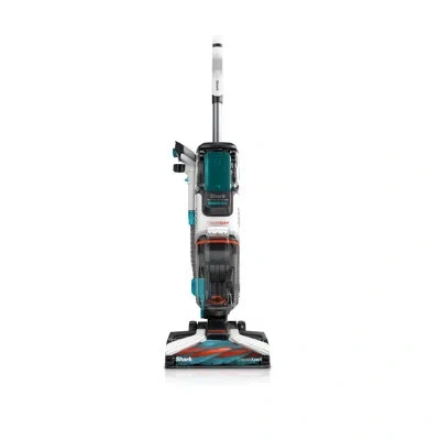 Shark Carpetxpert Upright Carpet, Area Rug & Upholstery Cleaner With Stainstriker, Built-in Spot & Stain C In Black;blue