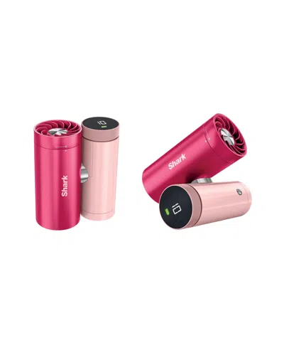 Shark Chillpill 3-in-1 Personal Cooling System With Fan In Pink