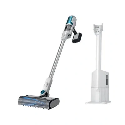Shark Clean & Empty Cordless Stick Vacuum & Auto-empty System, Hepa Filtration In White
